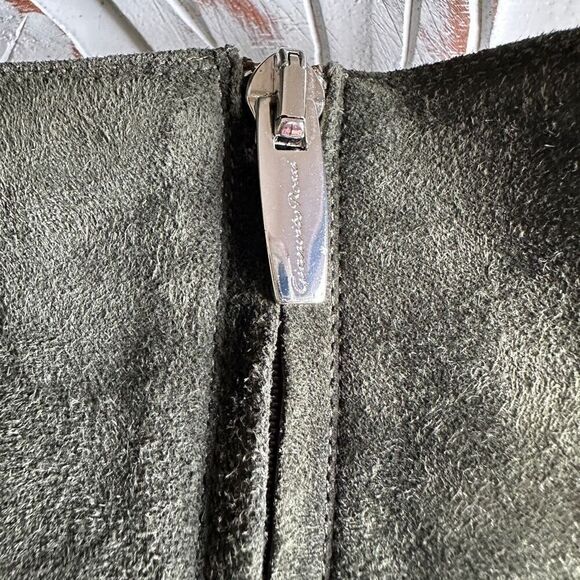 Gianvito Rossi Margaux Suede booties size 40 - Picture 7 of 11